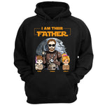 I Am Their Father Custom Shirt For Dad - Father's Day Gift