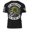 Veteran Till The Day I Die Personalized Shirt Veteran With Name Division Custom Veteran Shirt K1702