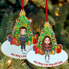 Christmas Custom Wooden Ornament Most Likely To Be Personalized Christmas Gift For Best Friends Family