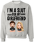 Boyfriend Husband Custom Funny Shirt I'm A Slut For My Girlfriend Personalized Gift