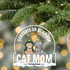 Cat Lover Custom Acrylic Ornament Congrats On Being Our Cat Mom Personalized Gift Cat Parents