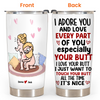 I Adore You, Couple Gift, Personalized Mug, Funny Couple Mug, Valentine&#39;s Gift, Girlfriend Gift