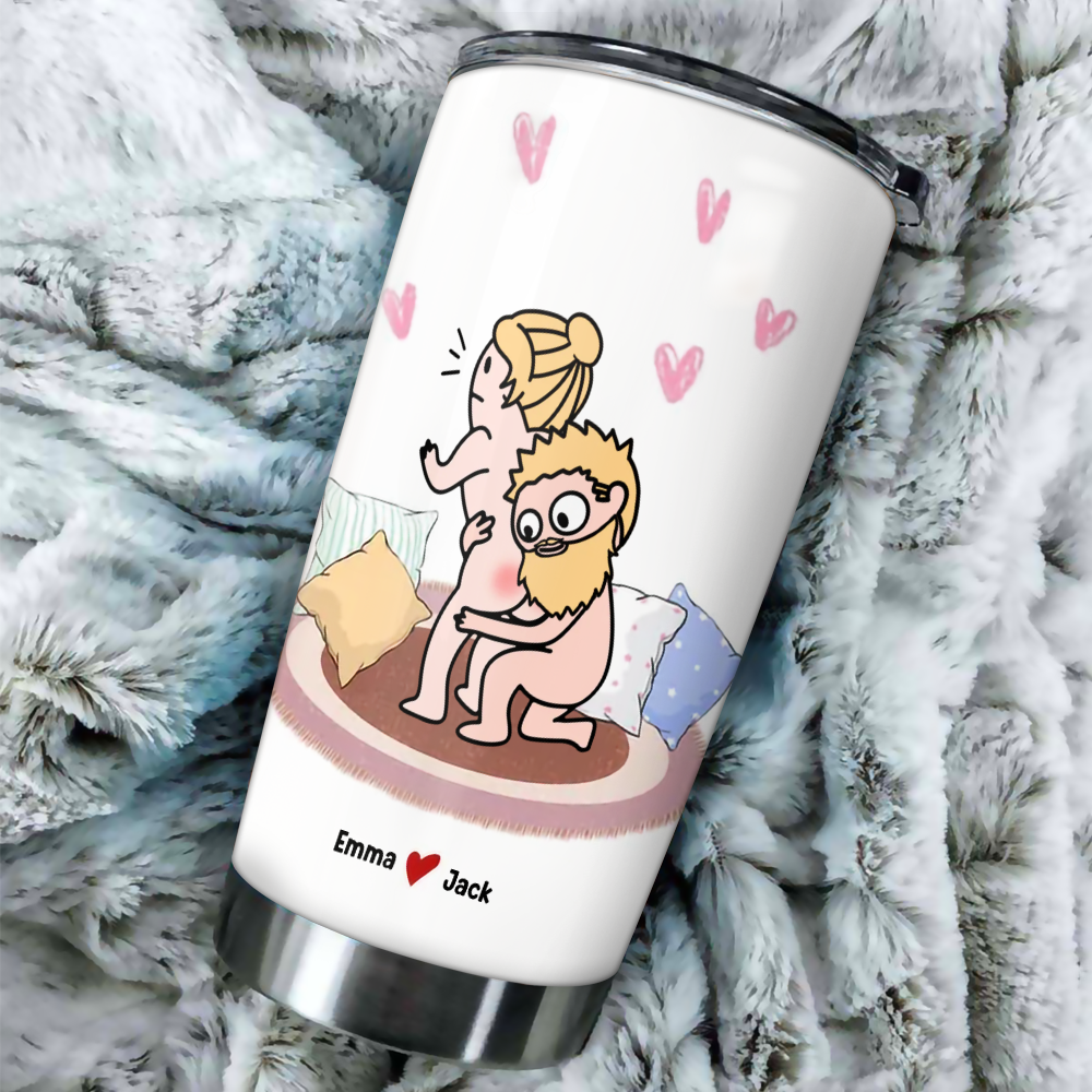 I Adore You, Couple Gift, Personalized Mug, Funny Couple Mug, Valentine's Gift, Girlfriend Gift