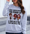 Bestie Custom T Shirt Never Underestimate The Power Of A Girls Night Out Personalized Gift For Best Friend