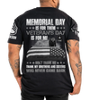 Veteran Custom All Over Printed Shirt Don&#39;t Thank Me Thank My Brothers And Sisters Who Never Came Back Personalized Gift