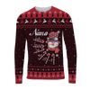 Grandma Custom Ugly Wool Sweater Snowman Candy Personalized Christmas Gift