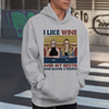 Bestie Custom T Shirt I Like My Besties And Maybe 3 People Personalized Gift For Best Friend
