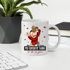 My Favorite Thing To Do Is You, Personalized Mug, Funny Couple Mug, Valentine&#39;s Gift, Girlfriend Gift, Customizable Mug