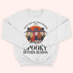 Bestie Custom T Shirt It's Spooky Bitches Season Witch Personalized Gift Halloween