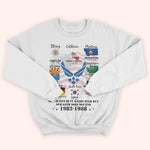 Veteran Custom Shirt Been There - Done That and Damn Proud Of It Personalized Gift