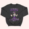 Cat Mom Custom T Shirt Hurt My Cats And I Will Hex You Witch Personalized Gift Halloween