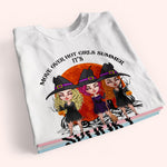 Bestie Custom T Shirt It's Spooky Bitches Season Witch Personalized Gift Halloween