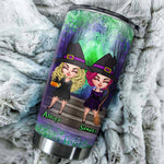 Bestie Custom Tumbler We're Sage Hood Wish A Mufuka Would Personalized Gift Halloween For Witches