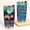 Bestie Custom Tumbler We&#39;re Sage Hood Wish A Mufuka Would Personalized Gift Halloween For Witches