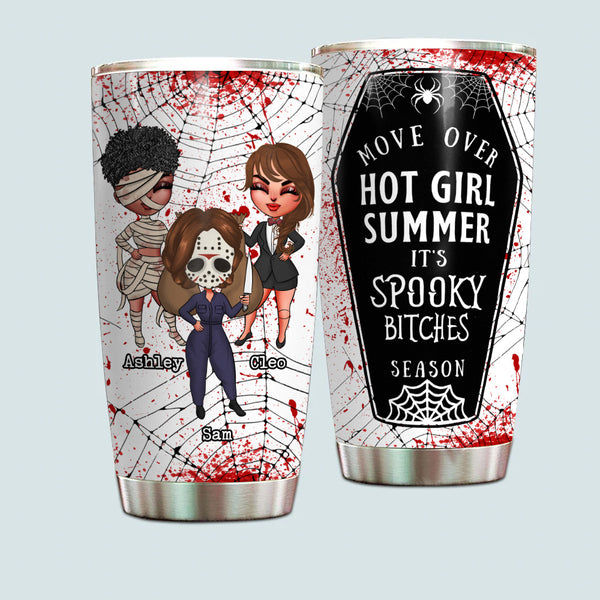 Is It October Yet Mug or Tumbler - Funny Summer Mug - Spooky Season -  Halloween Lover - I Love Fall - Is it Fall Yet