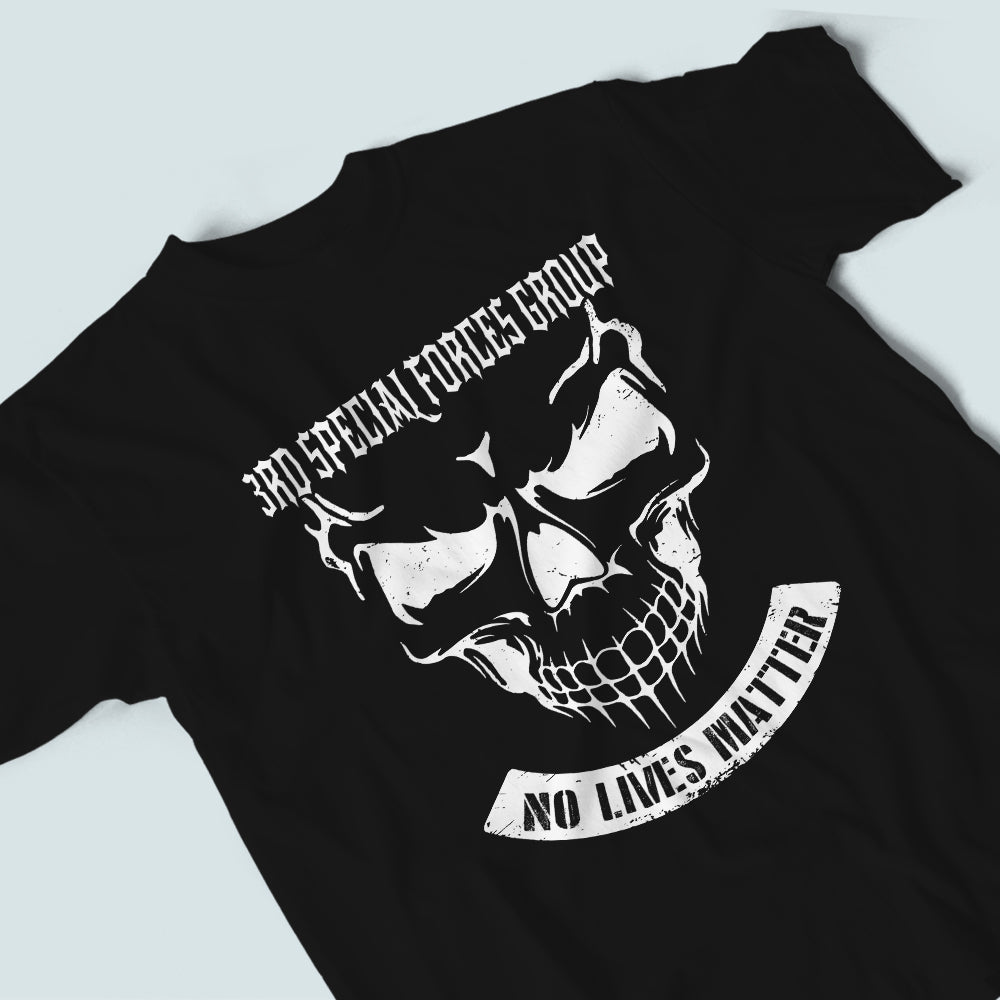 Veteran Custom Shirt No Lives Matter Personalized Gift