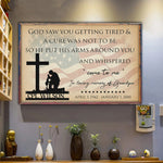 Veteran Custom Poster Come To Me Personalized Gift for Memorial Day