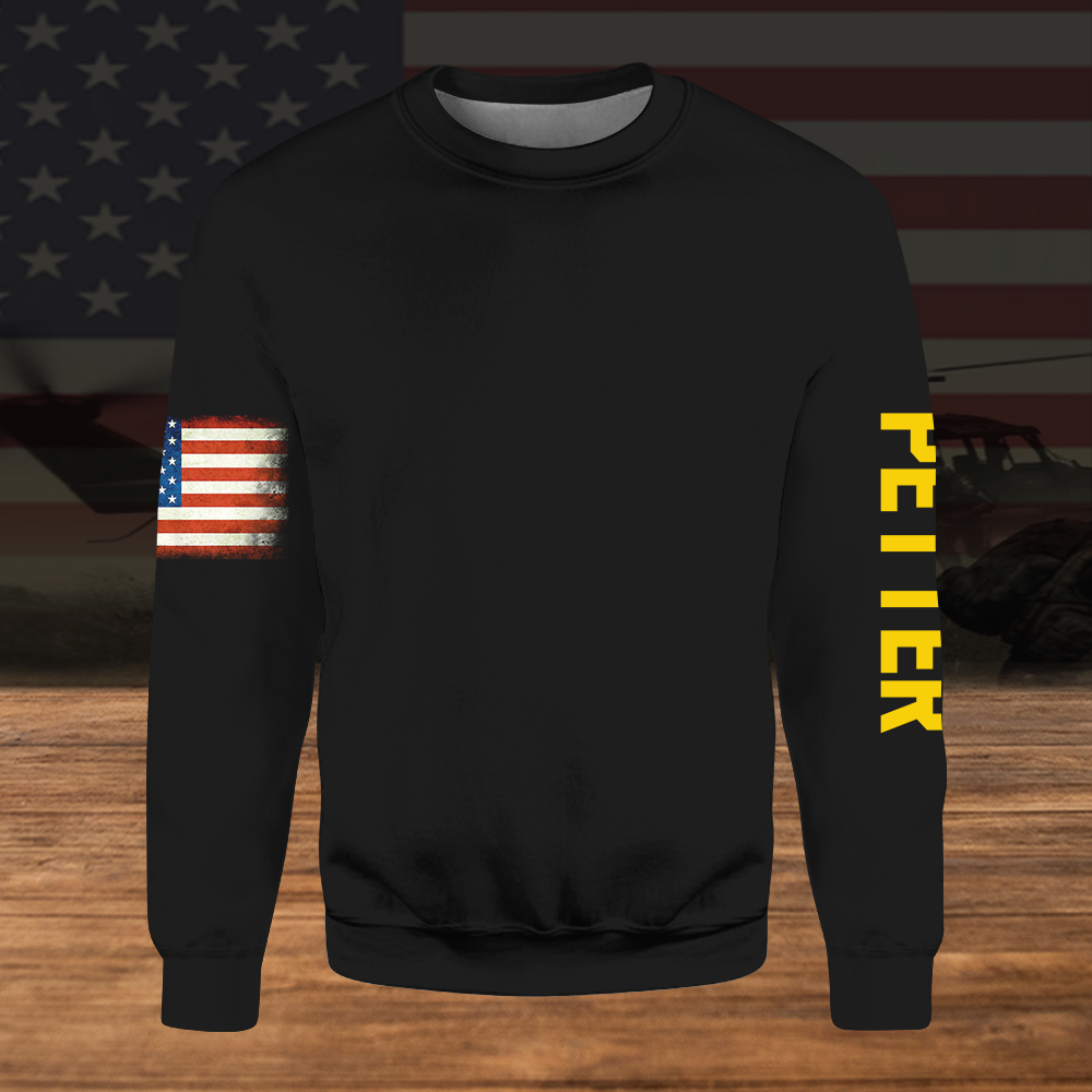 Vietnam Veteran Custom All Over Printed Shirt Personalized Gift