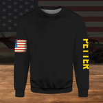 Vietnam Veteran Custom All Over Printed Shirt Personalized Gift