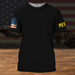 Vietnam Veteran Custom All Over Printed Shirt Personalized Gift