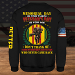 Vietnam Veteran Custom All Over Printed Shirt Personalized Gift