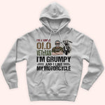 Veteran Custom Shirt I'm A Simple Old Veteran I'm Grumpy And I Like My Motorcycles Personalized Gift