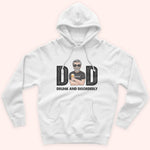 Dad Custom Shirt Drunk And Disorderly Personalized Gift For Father