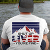 4th Of July T Shirt Shut up Liver You&#39;re Fine Beer Gift - PERSONAL84
