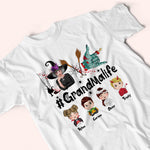 Halloween Custom Shirt Love Grandmalife Personalized Gift