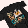 Cat Dad Custom Shirt The Cat Father Personalized Gift