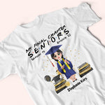 Graduation Custom Shirt My Final Chapter Personalized Graduate Gift