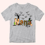 Halloween Custom Shirt Nana Personalized Gift