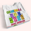 Easter Custom Shirt Grandma Of The Most Awesome Peeps Personalized Gift