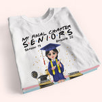 Graduation Custom Shirt My Final Chapter Personalized Graduate Gift
