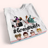 Halloween Custom Shirt Love Grandmalife Personalized Gift
