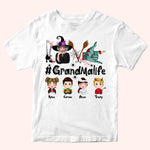 Halloween Custom Shirt Love Grandmalife Personalized Gift