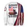 9 11 Custom All Over Printed Shirt Never Forget 20th Anniversary Shirt All Gave Some Some Gave All 9 11 2001 Personalized Gift - PERSONAL84