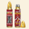 Vietnam Veteran Custom Bullet Tumbler University Of Vietnam Personalized Gift