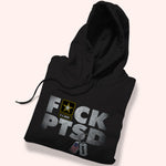 Veteran Custom Shirt Fuck PTSD Personalized Gift