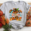 Grandma Custom Shirt Pumpkin Fall Autumn Personalized Gift