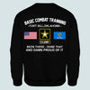 Army Veteran All Over Printed Shirt The Forge Enter A Trainee Exit A Soldier Personalized Gift
