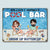Pool Bar Custom Metal Sign Drink Up Buttercup Personalized Gift