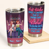 Bestie Custom Tumbler Best Bitches Here&#39;s To Another Year Of Bonding Over Alcohol Personalized Best Friend Gift