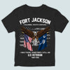 Veteran Custom Shirt Military Base Been There Done That Damn Proud Of It Personalized Gift
