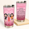 Mom Custom Tumbler Mother And Daughter Special Bond Link Can Never Be Undone Personalized Mother&#39;s Day Gift