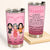 Mom Custom Tumbler Mother And Daughter Special Bond Link Can Never Be Undone Personalized Mother's Day Gift