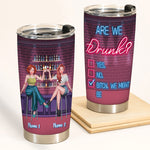 Bestie Custom Tumbler Best Bitches Here's To Another Year Of Bonding Over Alcohol Tolerating Idiots Personalized Best Friends Gift