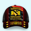 Veteran Custom Cap I Own It Forever The Tittle Vietnam Veteran Personalized Gift