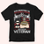 Veteran Custom Shirt Never Underestimate The Tenacious Power Of A Grandpa Who Is Also A Veteran Personalized Gift