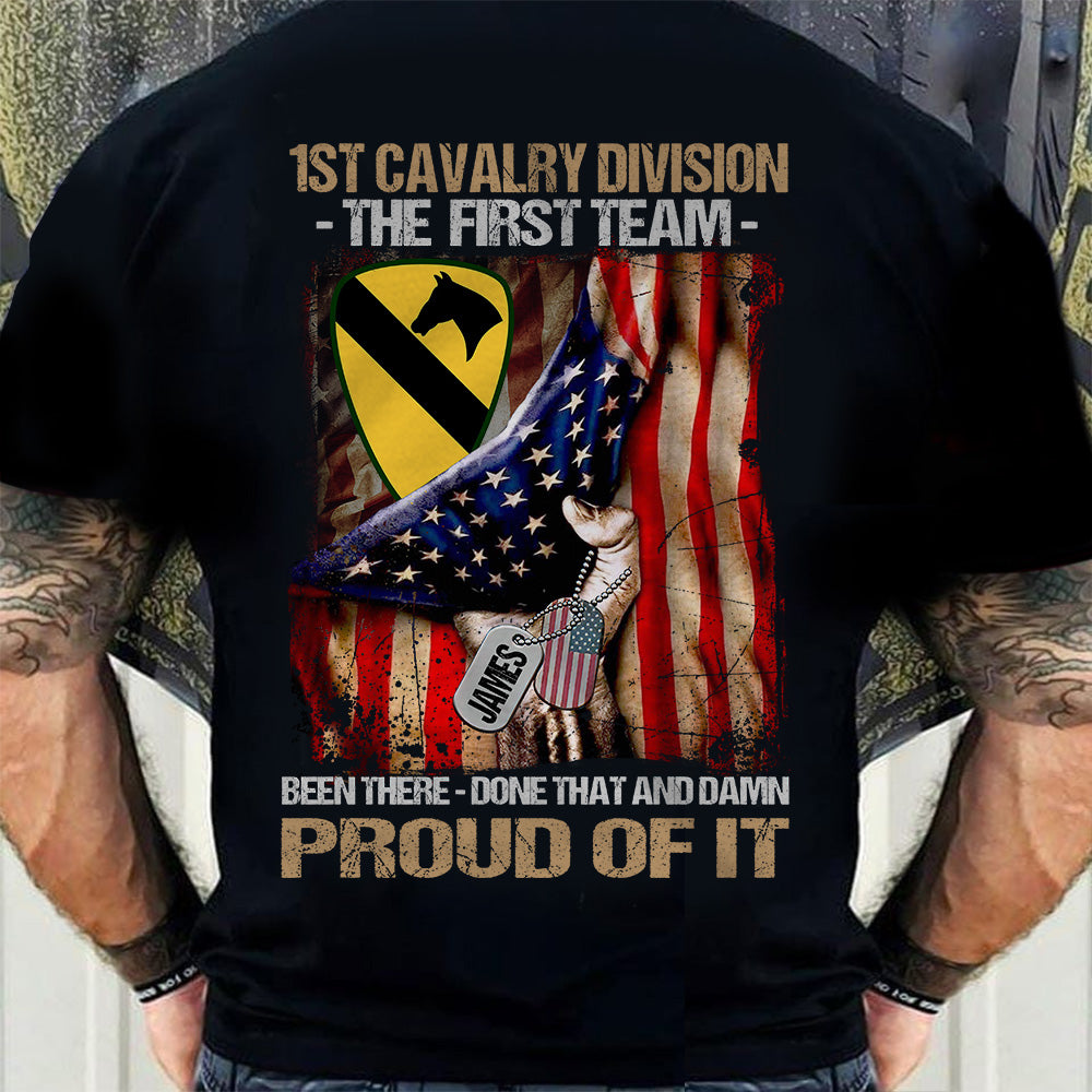 Veteran Custom Shirt Been There Done That And Damn Proud Of It Personalized Gift